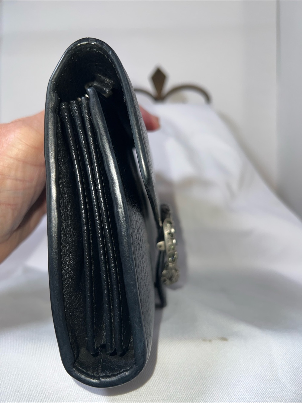 Gucci Dionysus chain wallet leather crossbody bag - Picture 4 of 9